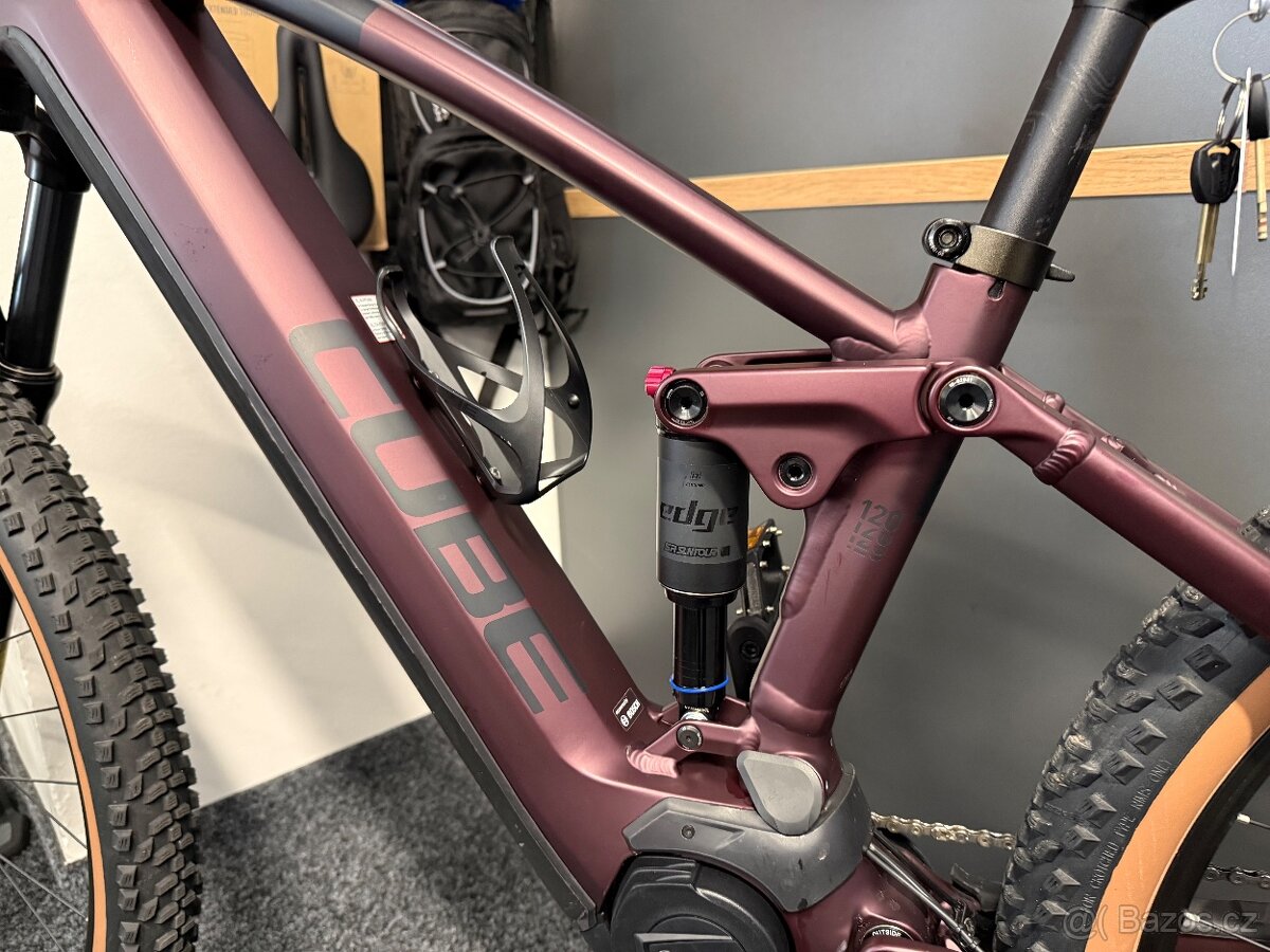 CUBE Stereo Hybrid 120 ONE 750 vel.M 2024 887km - 14