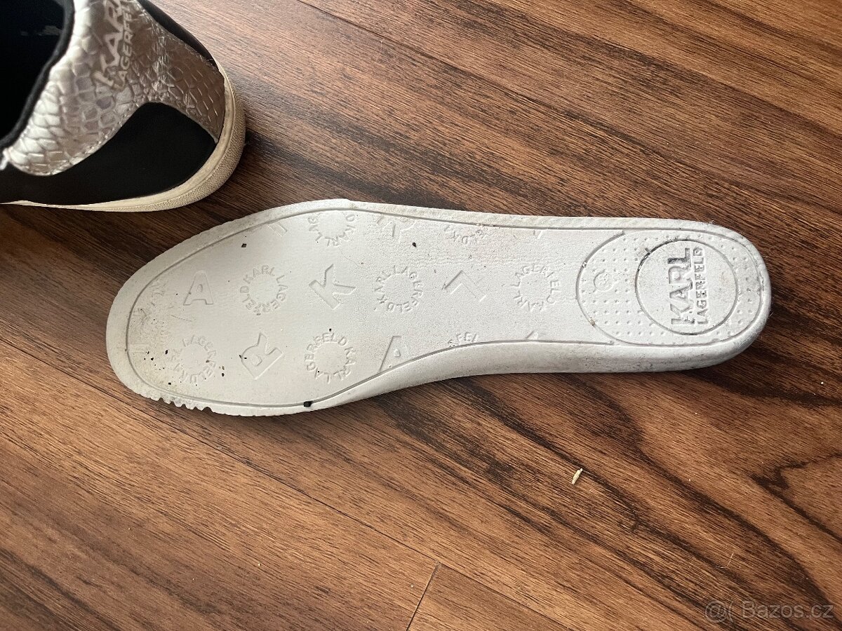 Černé tenisky Karl Lagerfeld, velikost 39 - 14