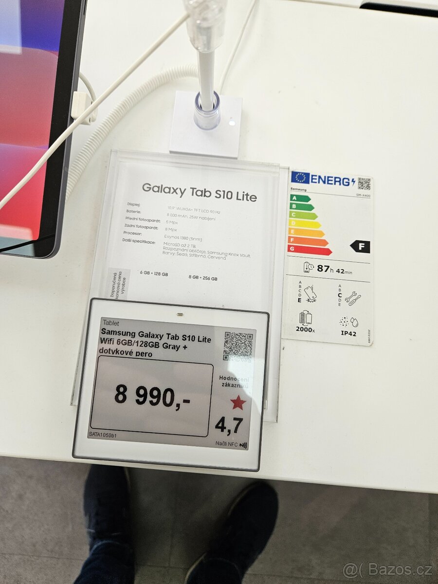 Samsung Galaxy Tab S10 lite 128GB - 14