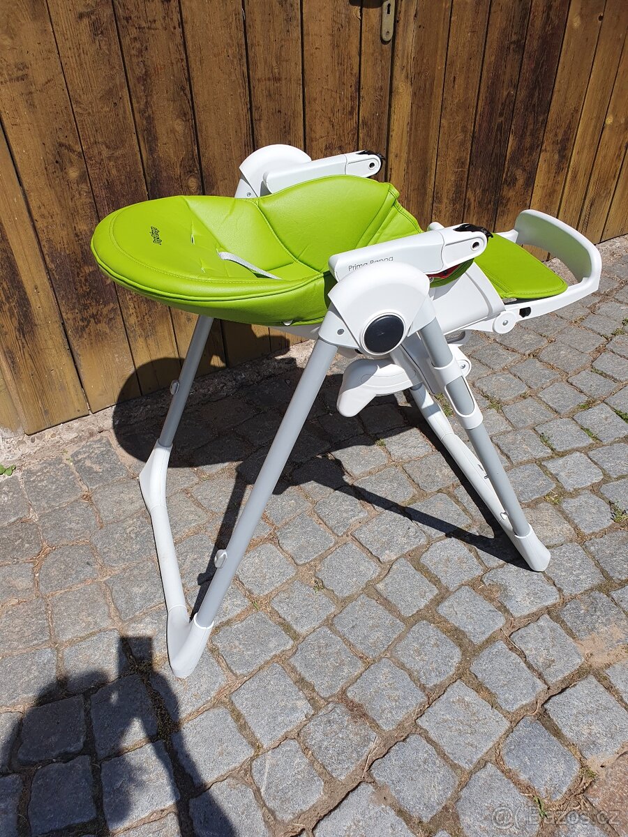 Multifunkční skládací jídelní židlička - 14