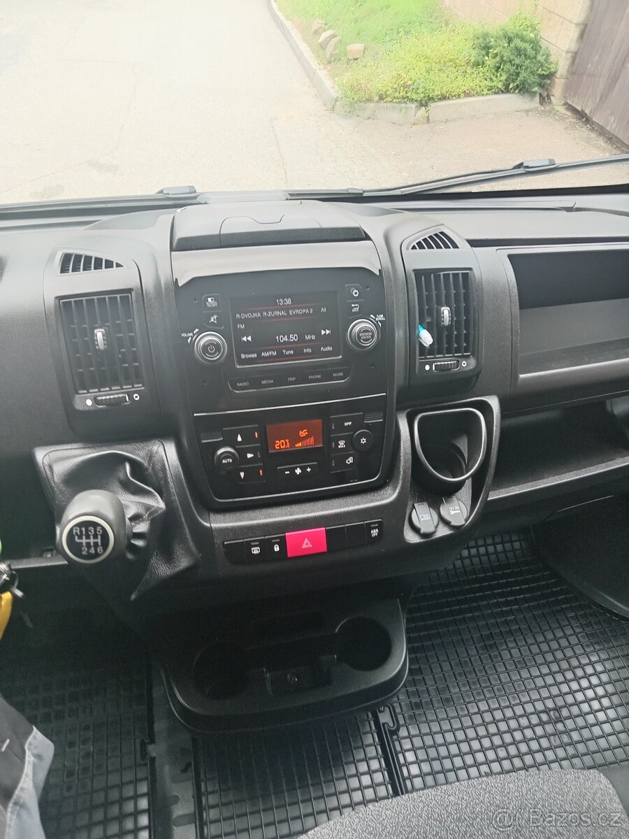 Fiat Ducato,3,0 CNG 100KW,KLIMA,TEMPOMAT,KAMERA - 14