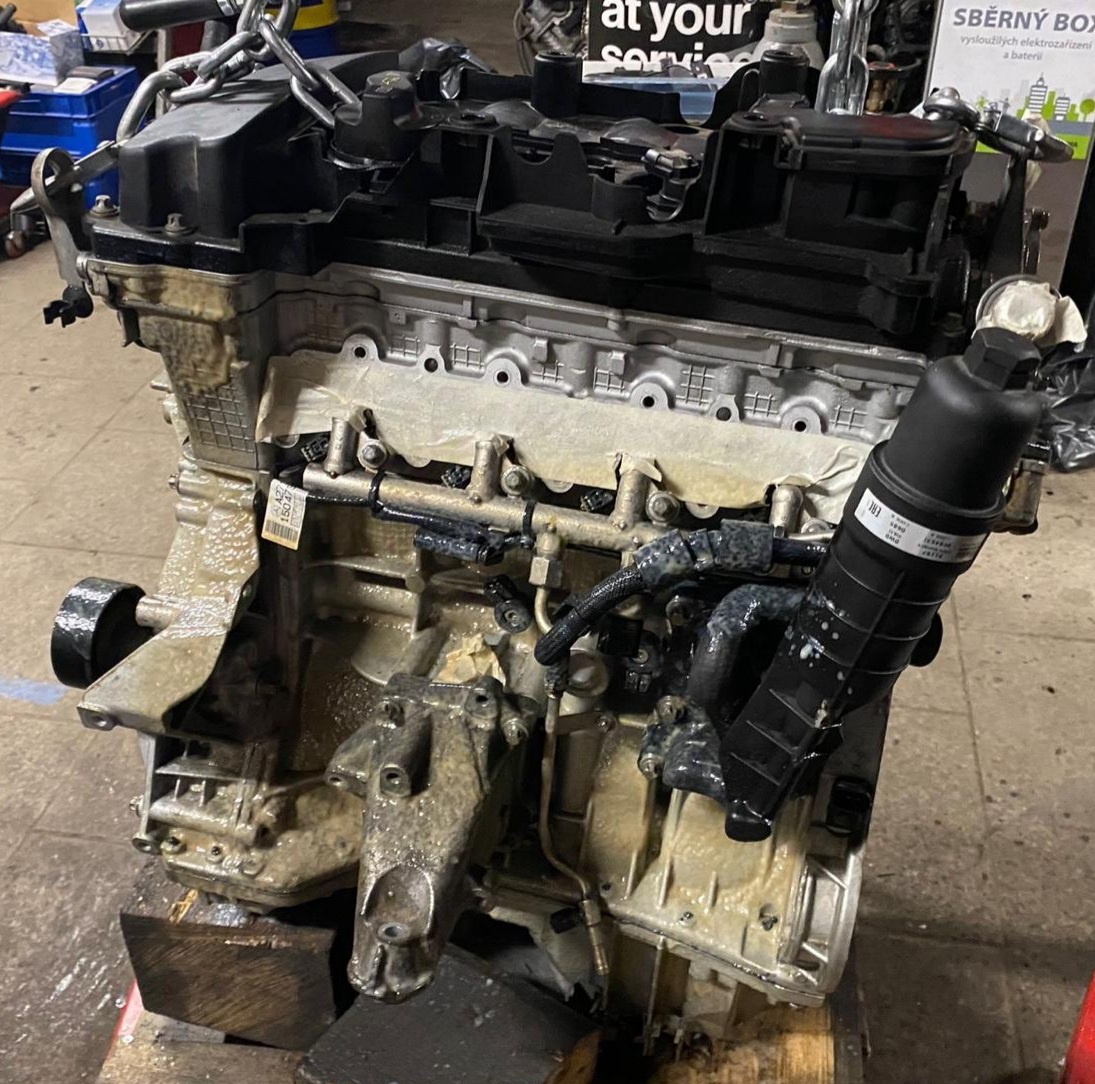 Motor Mercedes-Benz SLK, SLC, C, 200, r172 - 14