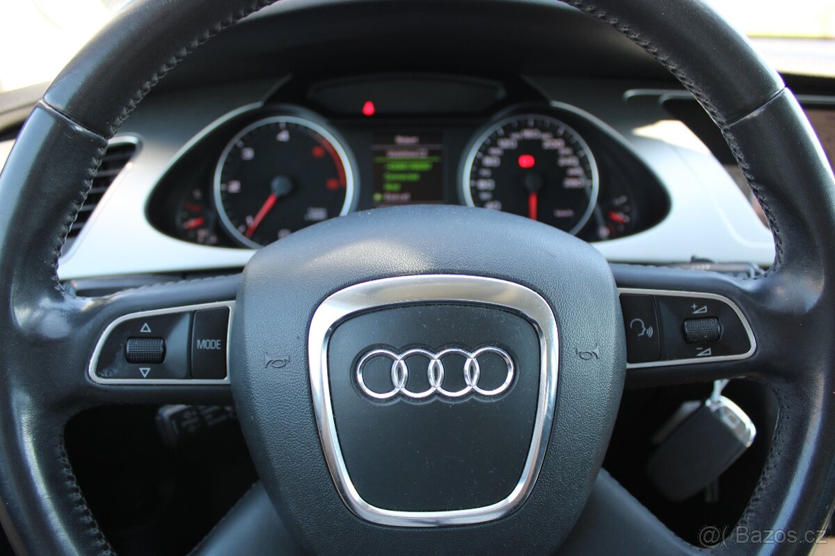 Audi A4, 2,0TDi 105KW, 96.826 km,AUTOMAT, r.v. 2010 - 14