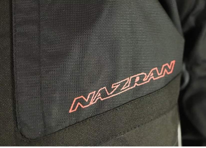 Bunda Nazran Puccino black/grey Tech-air vel.3XL - 14