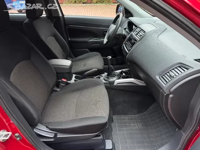 Mitsubishi ASX 1.6i 86kW,ČR,1.Majitel,Kamera,29tkm - 14