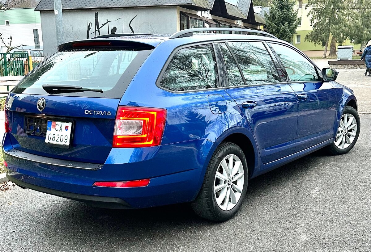 Škoda Octavia 3 Combi 1.6 TDI 81kw Style,Klimatronik,Výhrev - 14