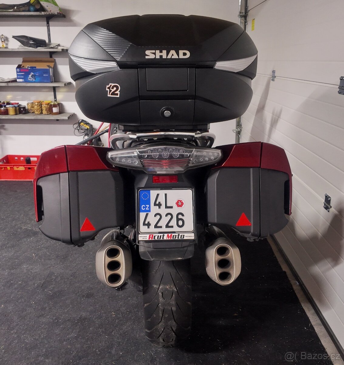 BMW K1600GT - NAJETO 80000 KM - 14