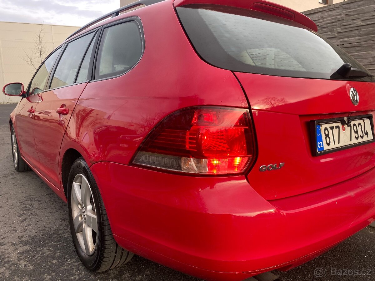 Volkswagen Golf 6 Variant Elektronická Dražba - 14