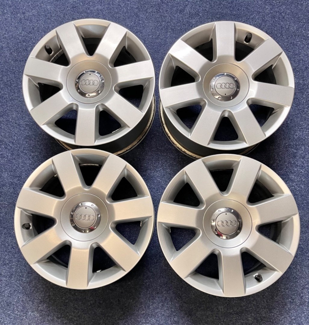 5x100 R16 originál alu Audi - TOP STAV - 14
