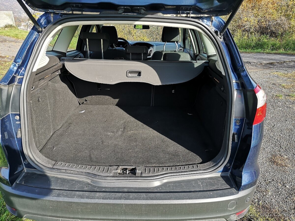 FORD FOCUS COMBI TDCi SERVIS NOVÉ VSTŘIKY SERVIS - 14