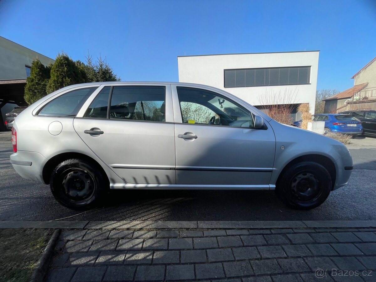 Škoda Fabia 1,4 TDi, 2004 - 14