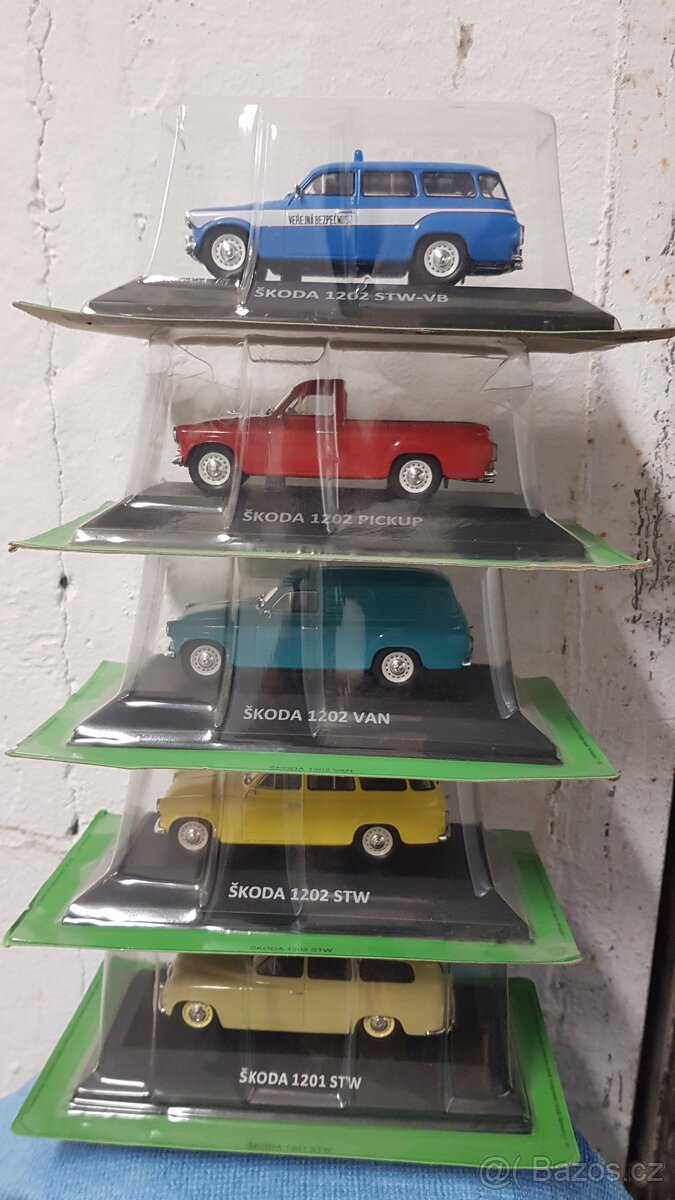 DeAGOSTINI Autíčka - 14