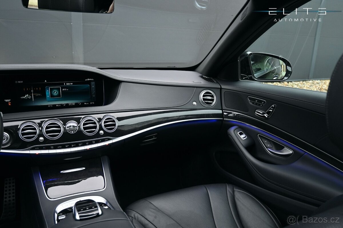 Mercedes-Benz S350d 4Matic, AMG line, Softclose, Panorama - 14