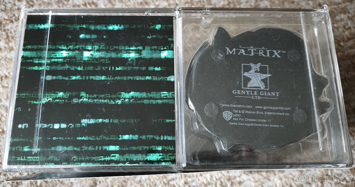 The Ultimate Matrix Collection – 10× DVD + busta Nea + 80str - 14