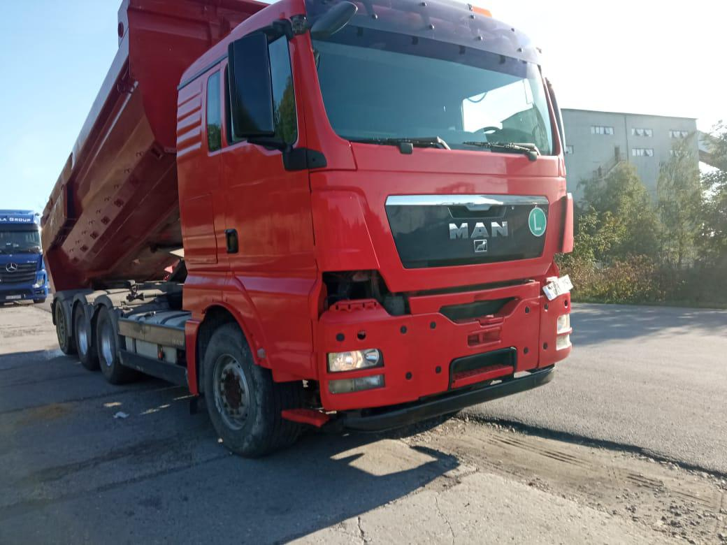 Sklápěč MAN TGX (2011) - 14
