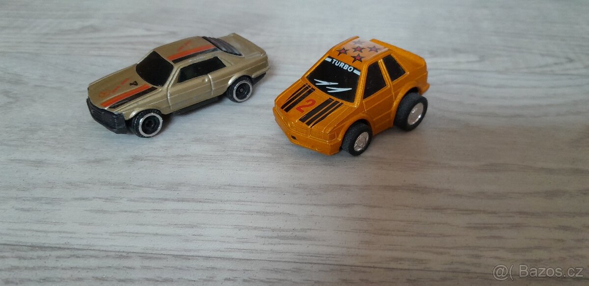 autíčka - modely Mercedes - 14