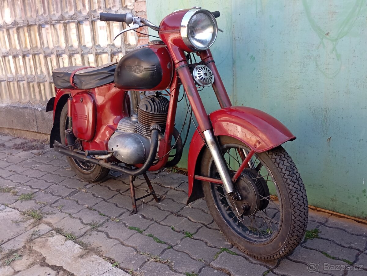 Jawa Čz 175/356 - 14