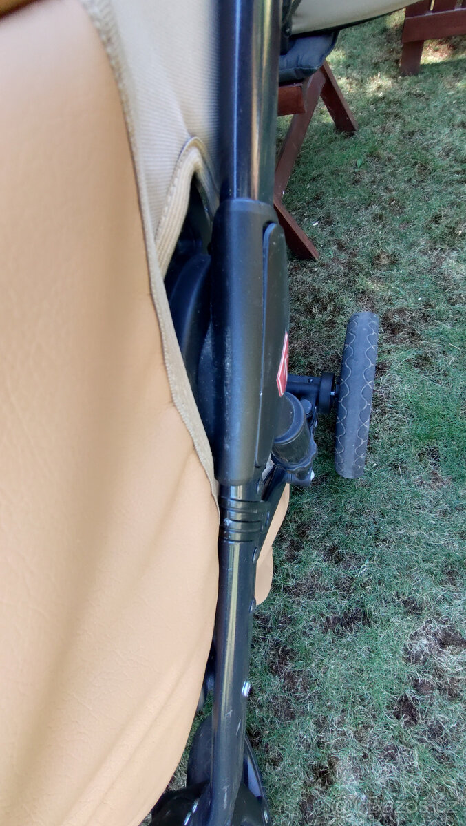 Kočárek Tudore Ranger, barva Camel - 14