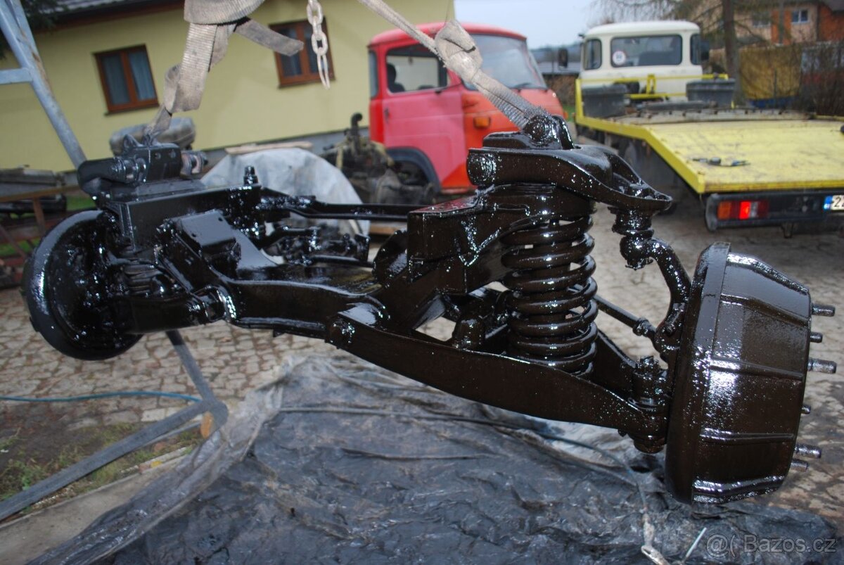 Avia A15 - A31T - velké množství NOVÝCH dílů - 14