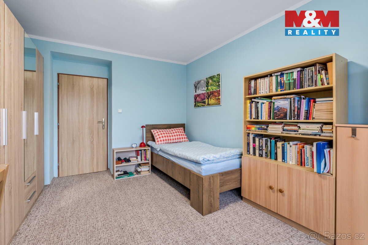 Prodej bytu 2+1, 58 m², Litvínov, ul. U Zámeckého parku - 14