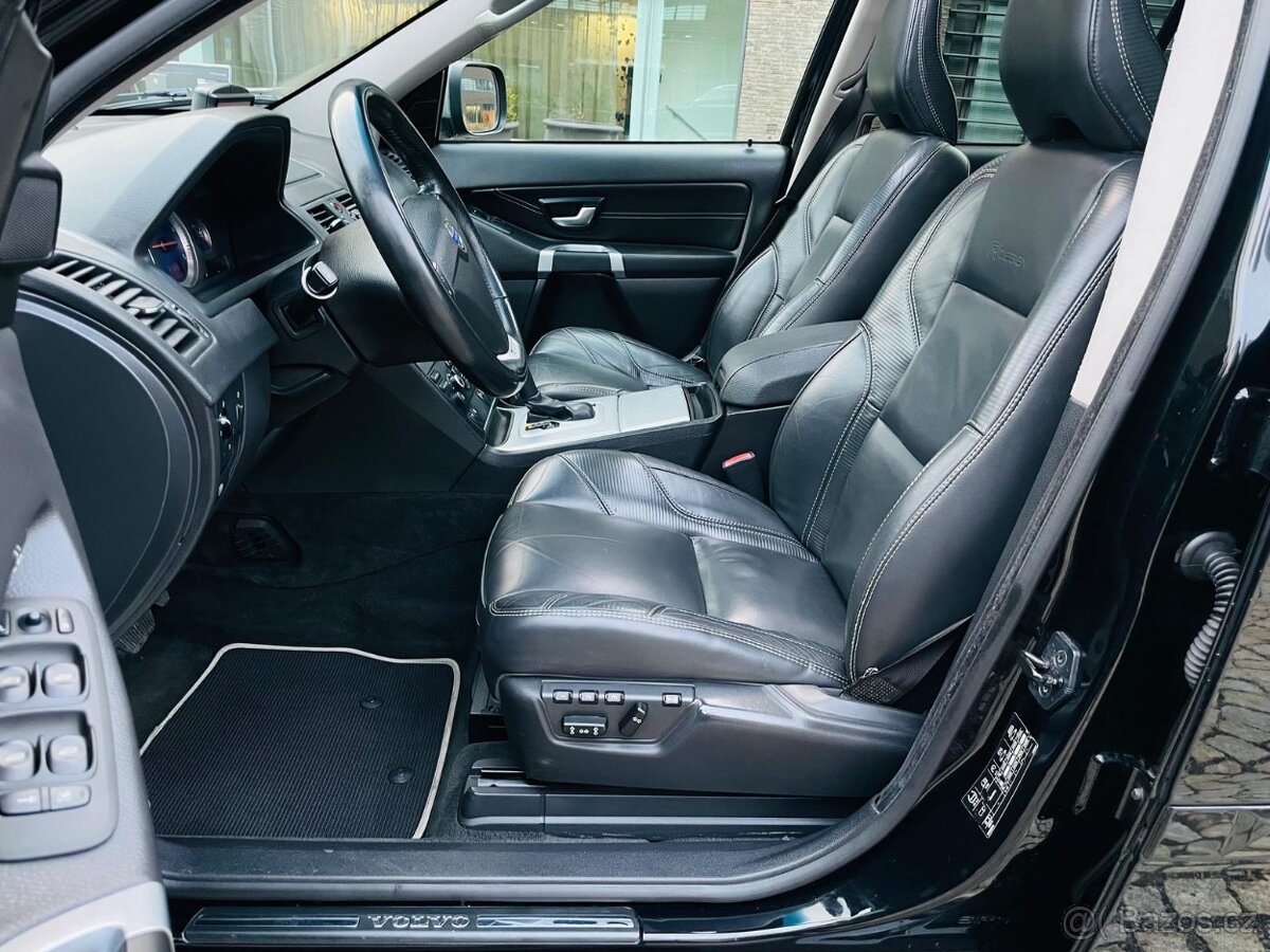 Volvo XC90 2.4 D5 4x4 AUTOMAT R-DESIGN FACELIFT NEZÁVISLE T. - 14
