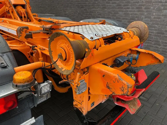 MAN TGS 35.480 8x4 Tridem - nosič kontejnerů s HR HMF - 14