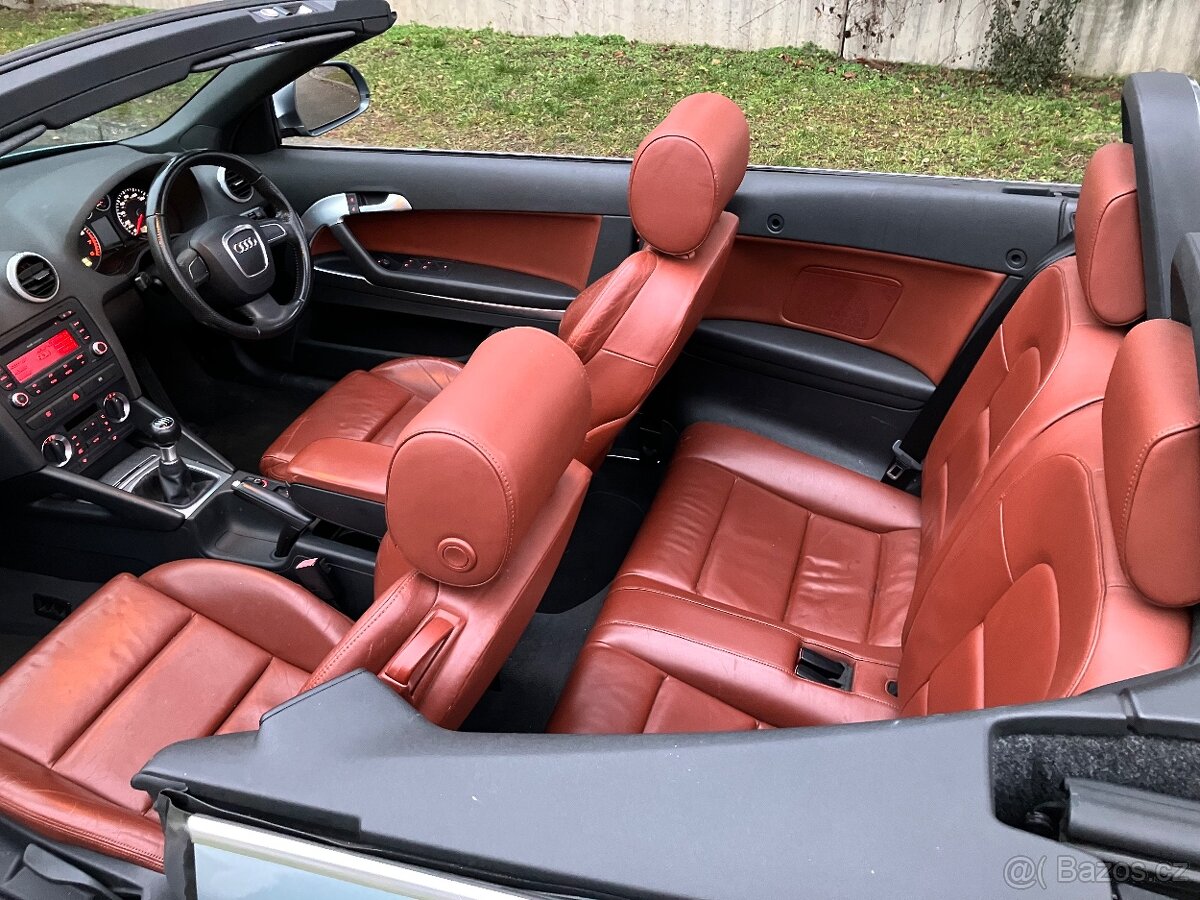 AUDI A3 CABRIOLET 1.8 TFSi 118 Kw 2009 - 14