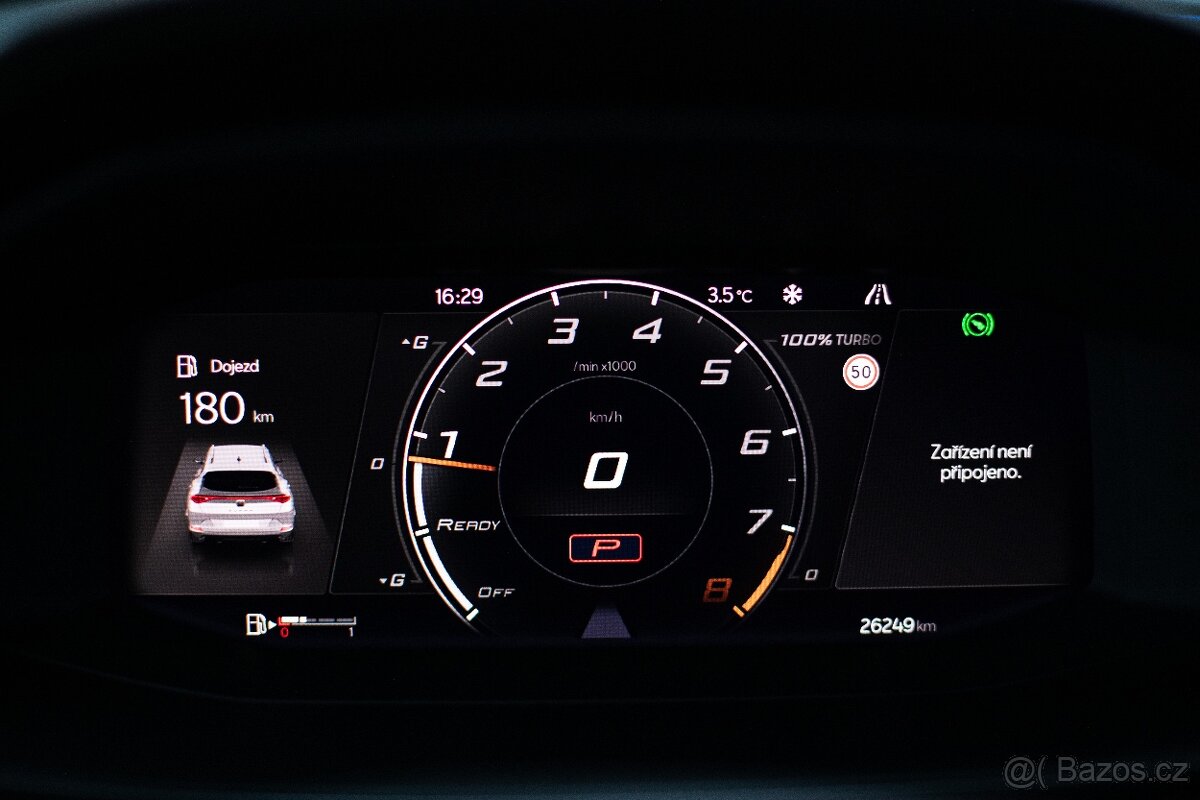 Cupra Formentor, TAIGA GREY VZ5 360/999 DCC 287KW 360 DPH - 14