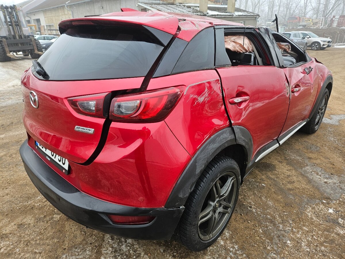 Mazda CX-3 2.0i 88kw 2017 - 14