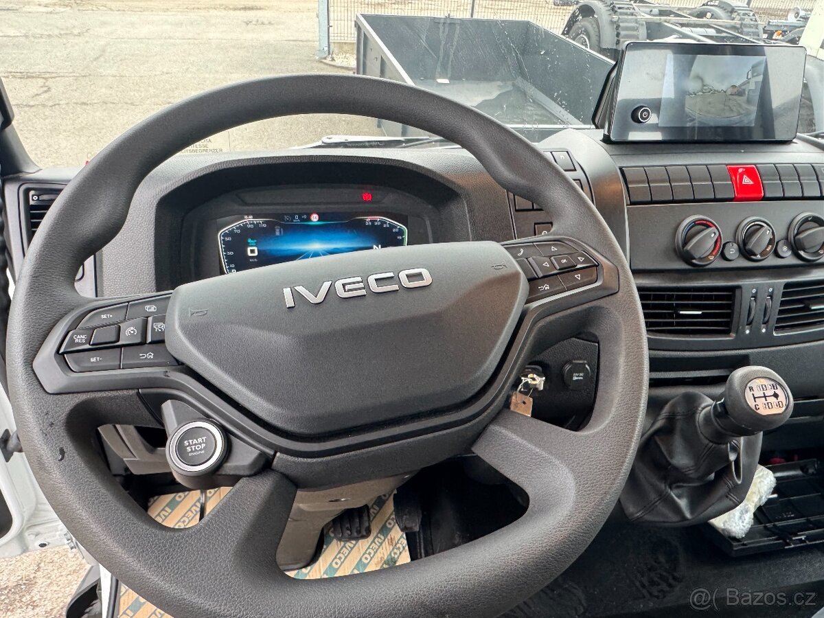 IVECO EUROCARGO JEŘÁB + KONTEJNER, IHNED - 14