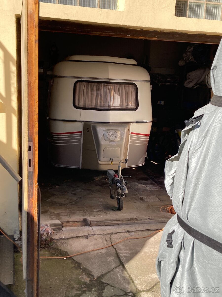 Hymer Eriba Puck 550kg - 14