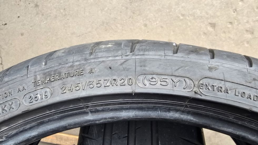 Letní pneu 245/35/20 Michelin - 14