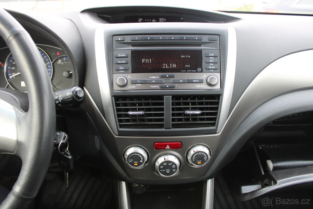 Subaru Forester, 2,0 D 1.maj. ČR - 14