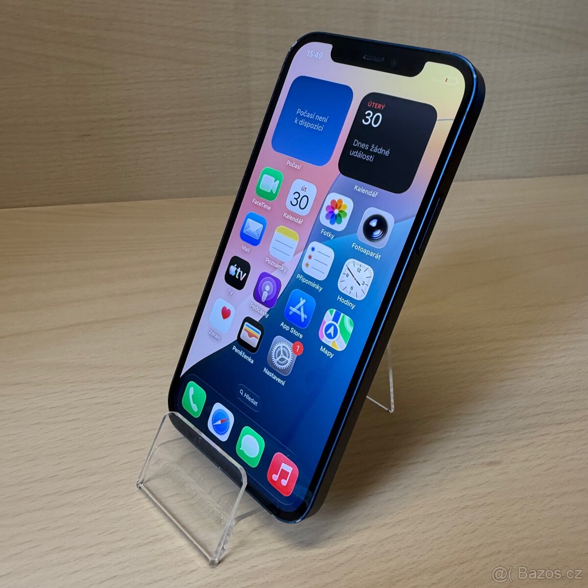 iPhone 12 128GB, modrý (rok záruka) - 14