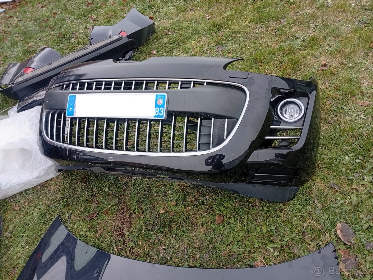 PEUGEOT 4007, DÍLY NA PŘEDNÍ ČÁST JEN KOMPLET PŘEDEK - 14