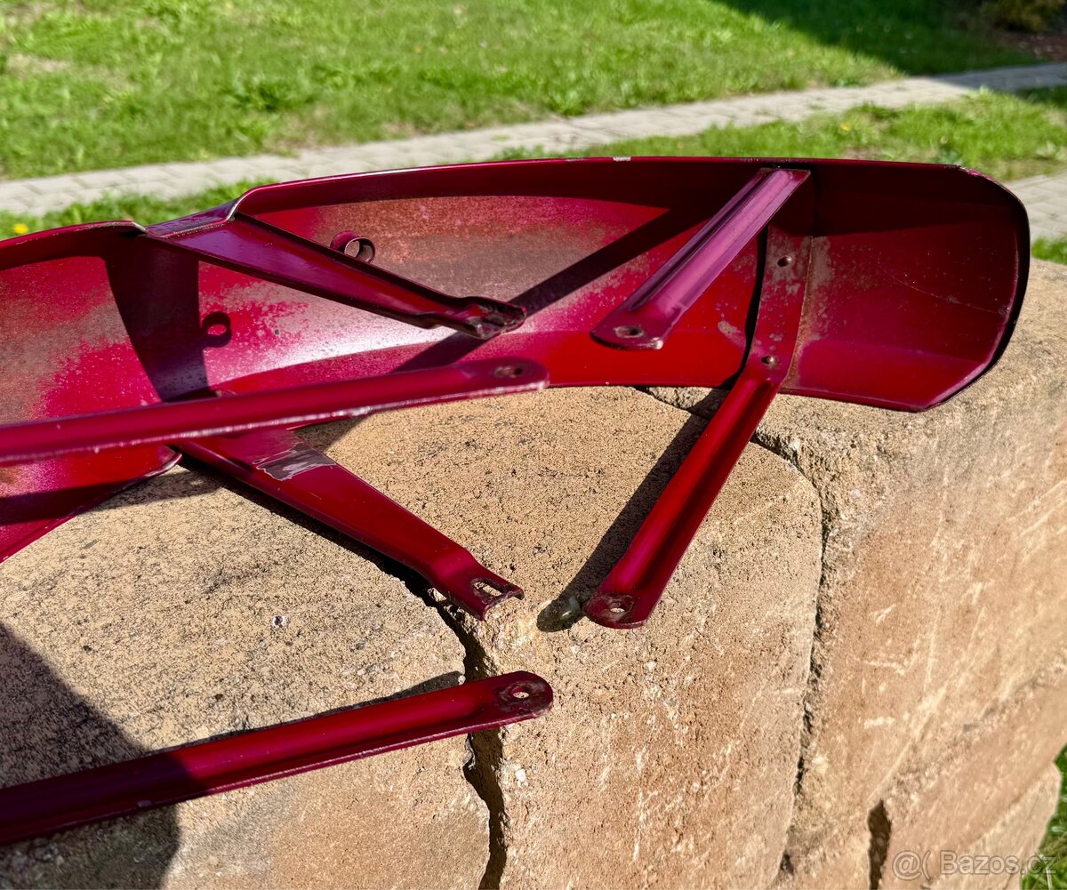 Jawa 350, CZ - přední blatník - 14