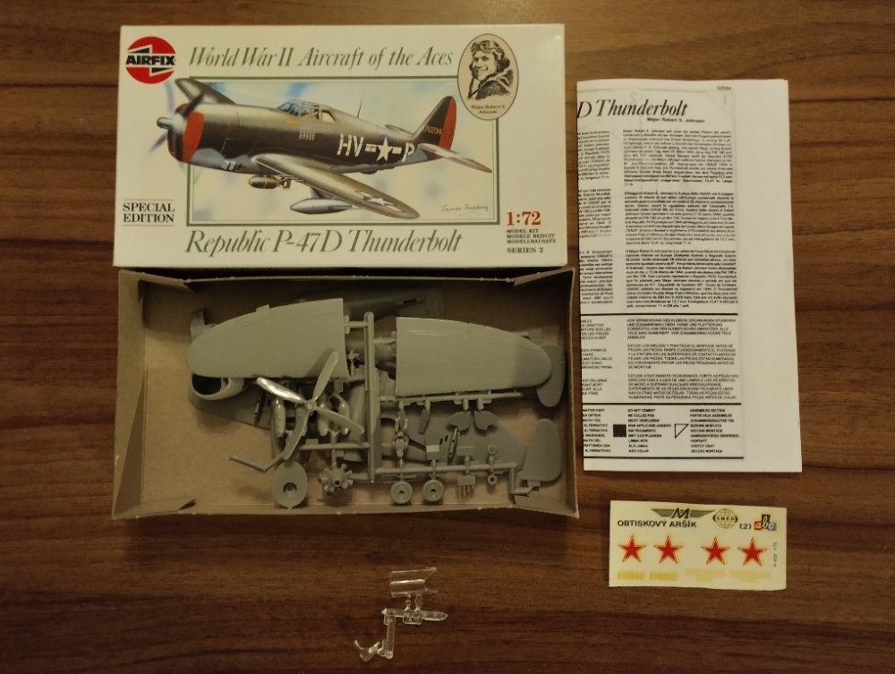 Modely letadel ,MATCHBOX,AIRFIX,FROG,plastové stavebnice. - 14