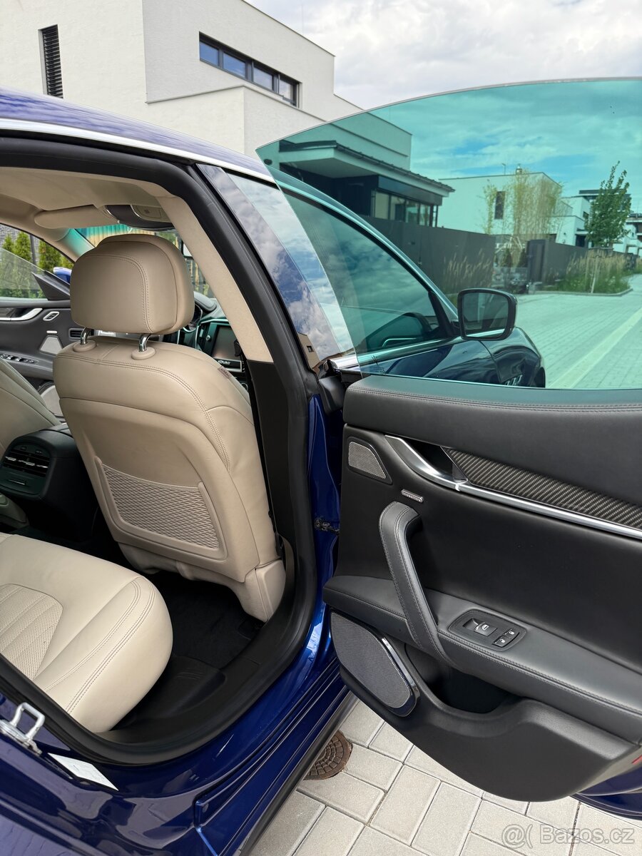 Maserati Ghibli, SQ4 EU - 14