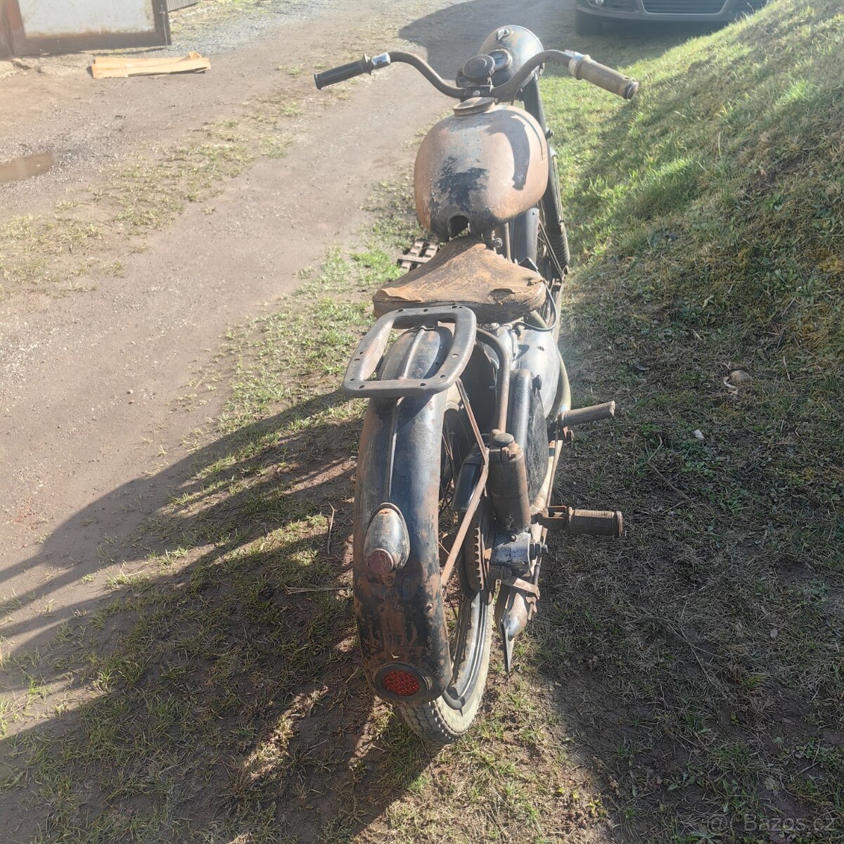 ČZ 150 c černá - 14