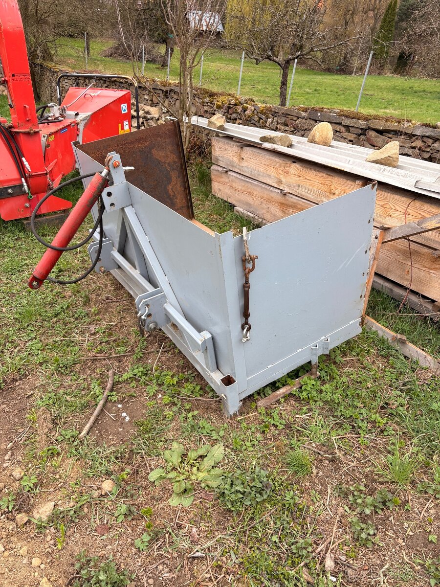 Zetor 6748 těžká náprava - 14