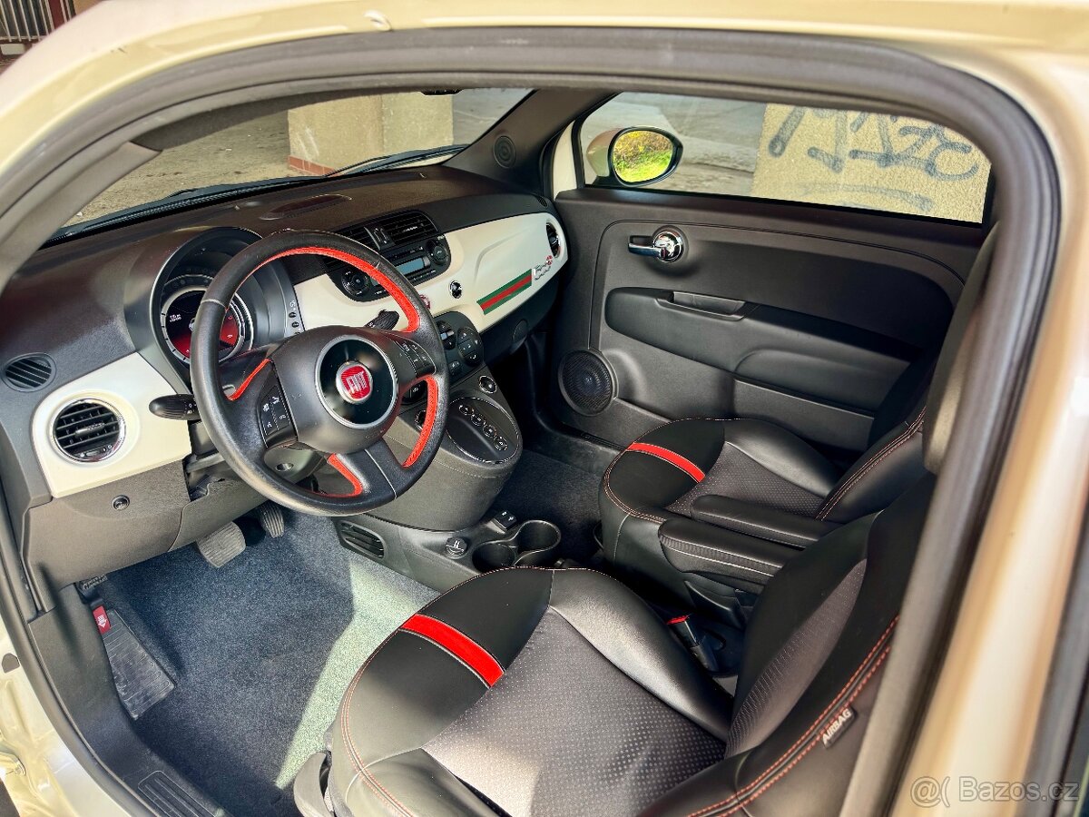Fiat 500E, Nízké km, udržovaný, DPH - 14