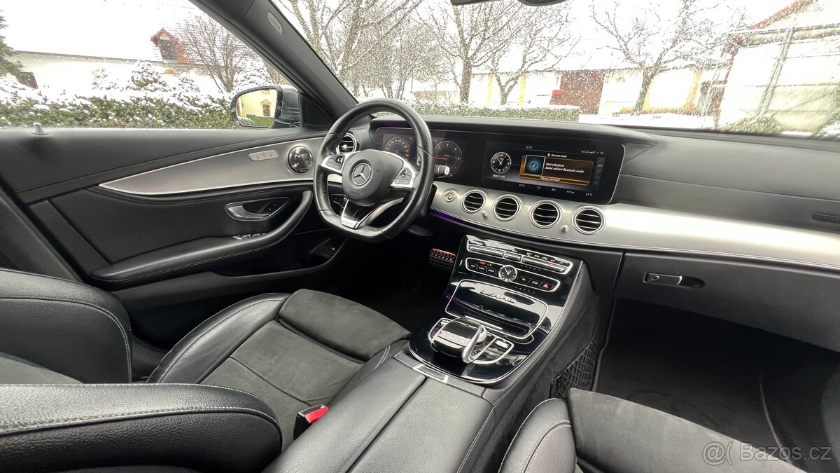 Prodám Mercedes E w213 AMG Line, Krásný stav - 14
