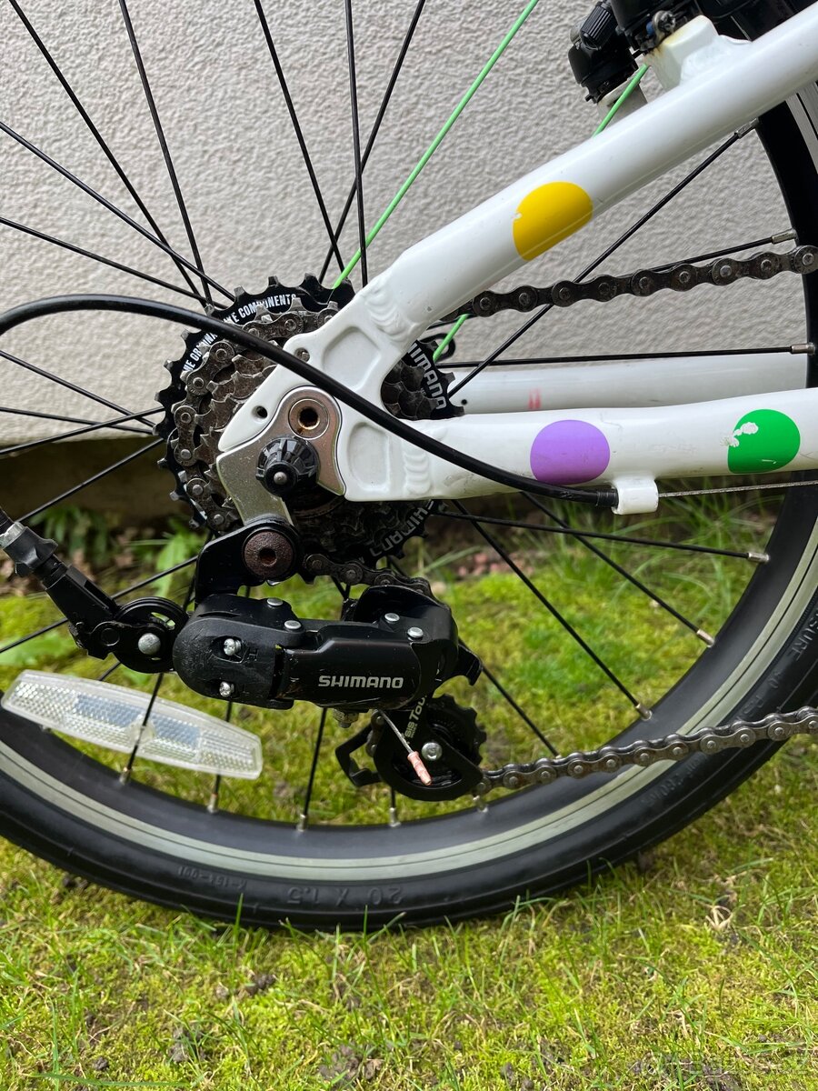 Dětské kolo FROG 52 20” - 14