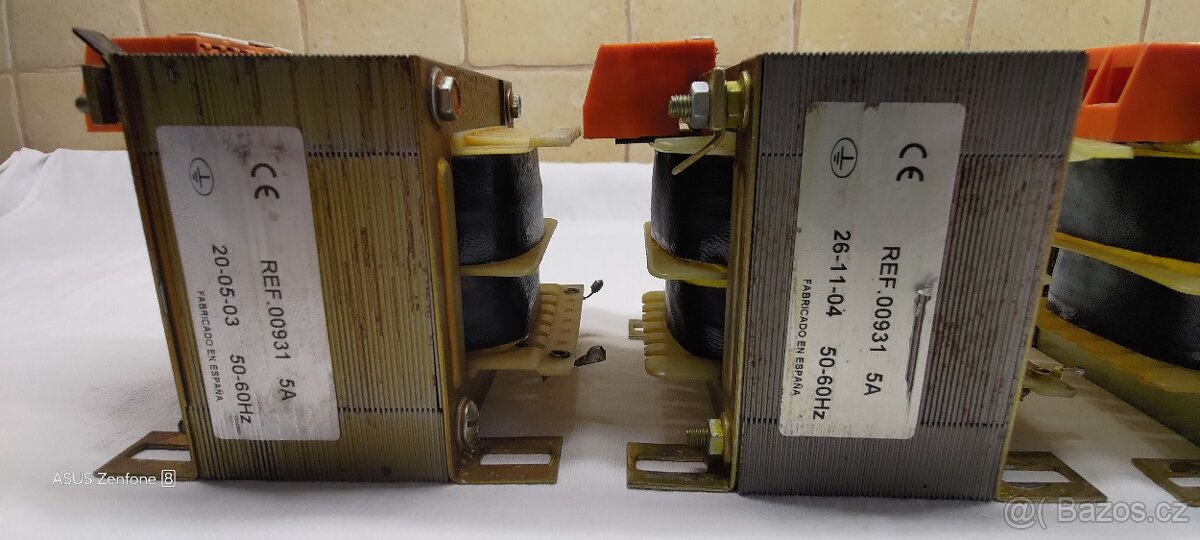 Transformátory, trafa - 14