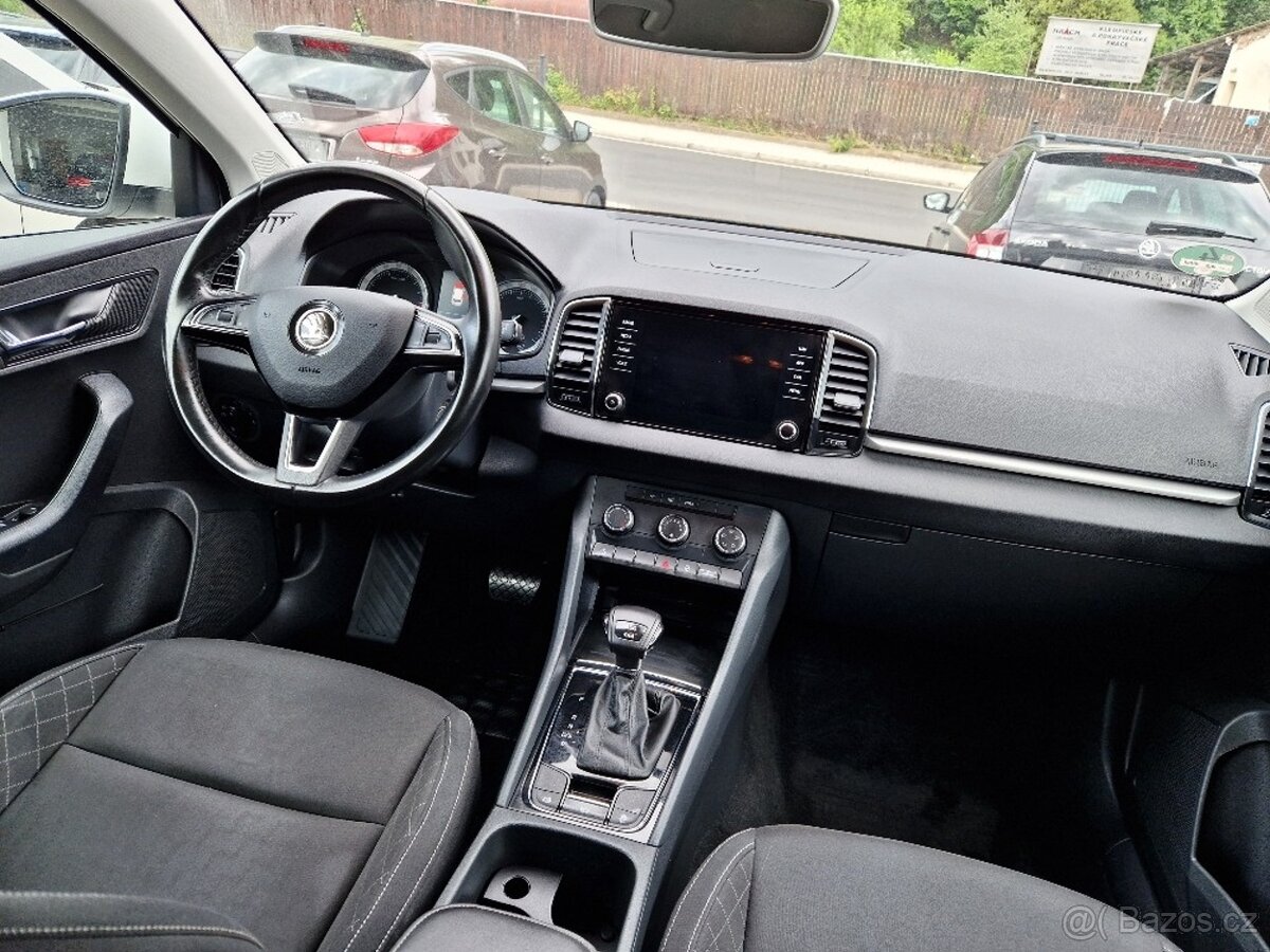ŠKODA Karoq, 2.0 TDi (110 kW), DSG, 4x4, tažné, r.v. 2020 - 14