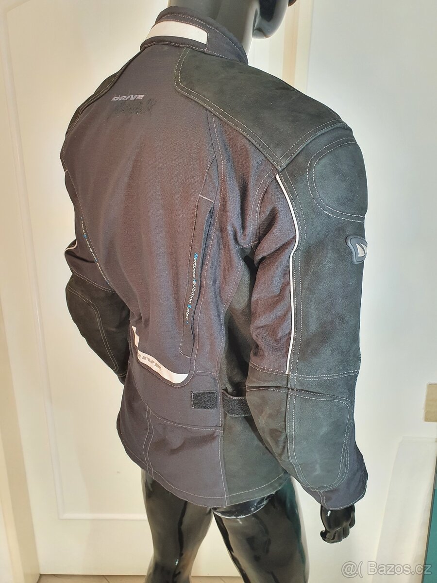 Mohawk MVS-1 kůže / textil bunda na moto V. M 48-50 - 14