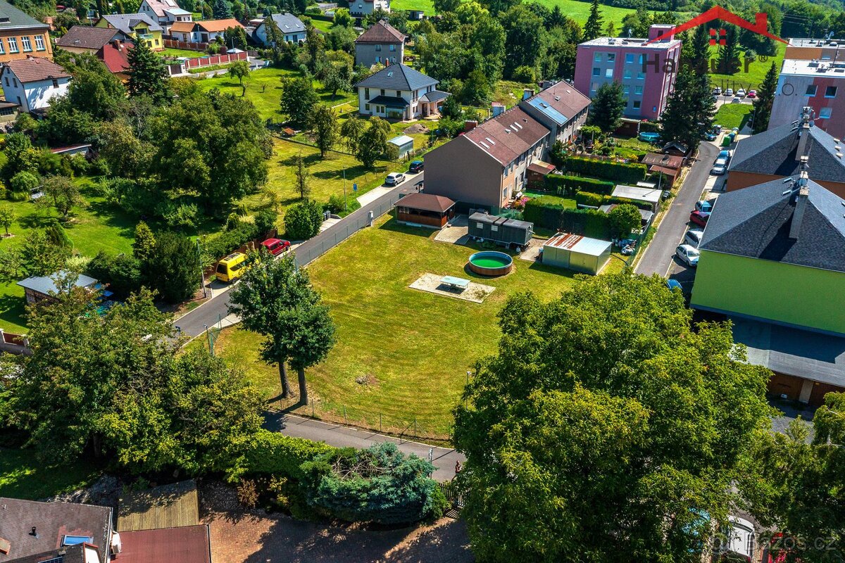 Prodej stavebního pozemku, 1239 m2, Děčín - Březiny - 14