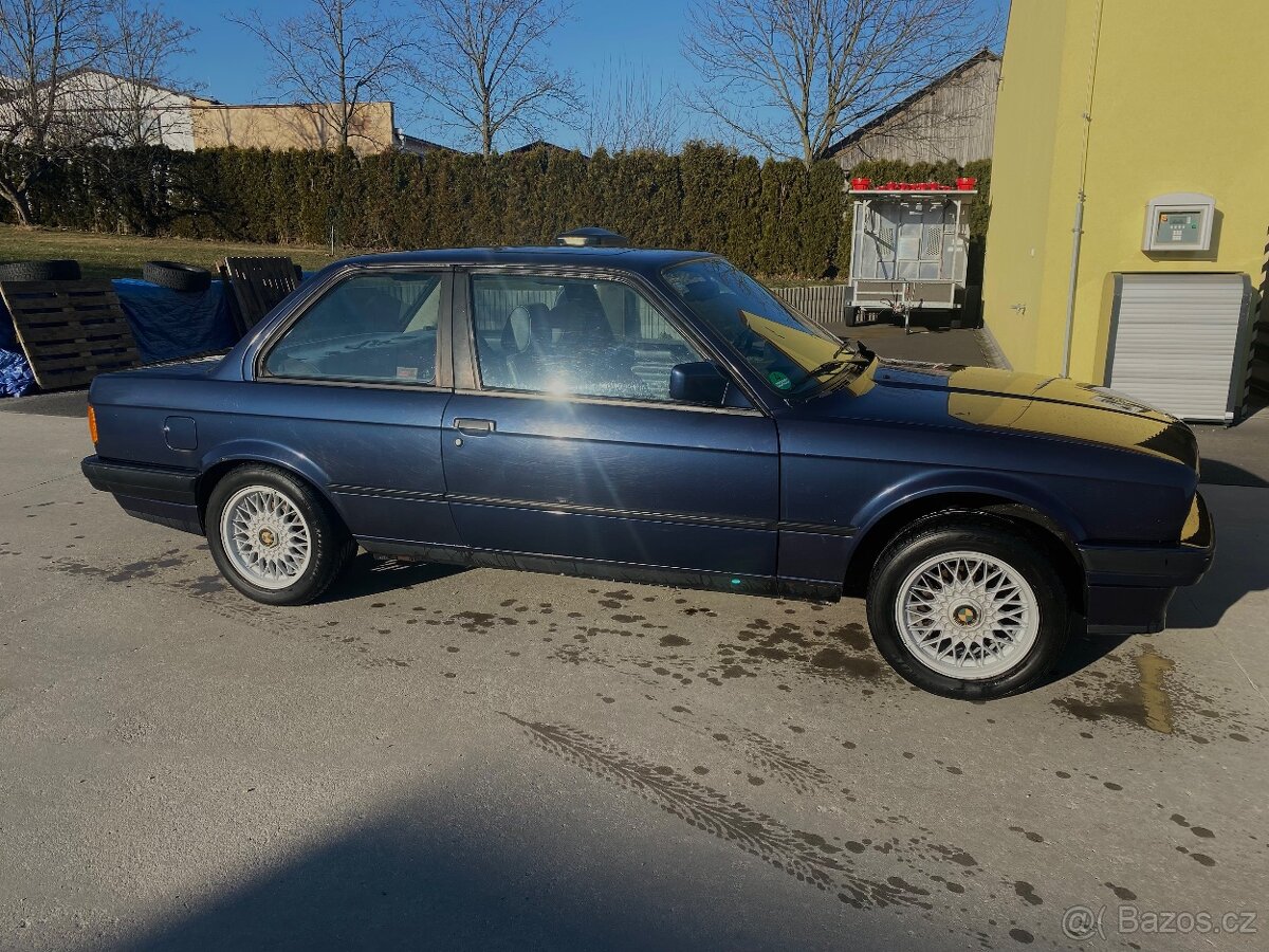 BMW 318i Coupe; E30; r.v. 1990, originální stav - 14