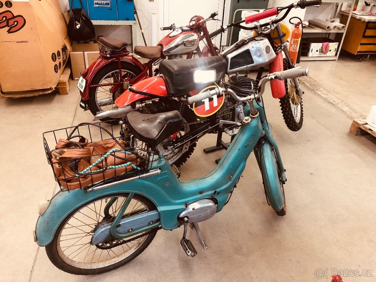 Jawa Pařez 550 dily - 14