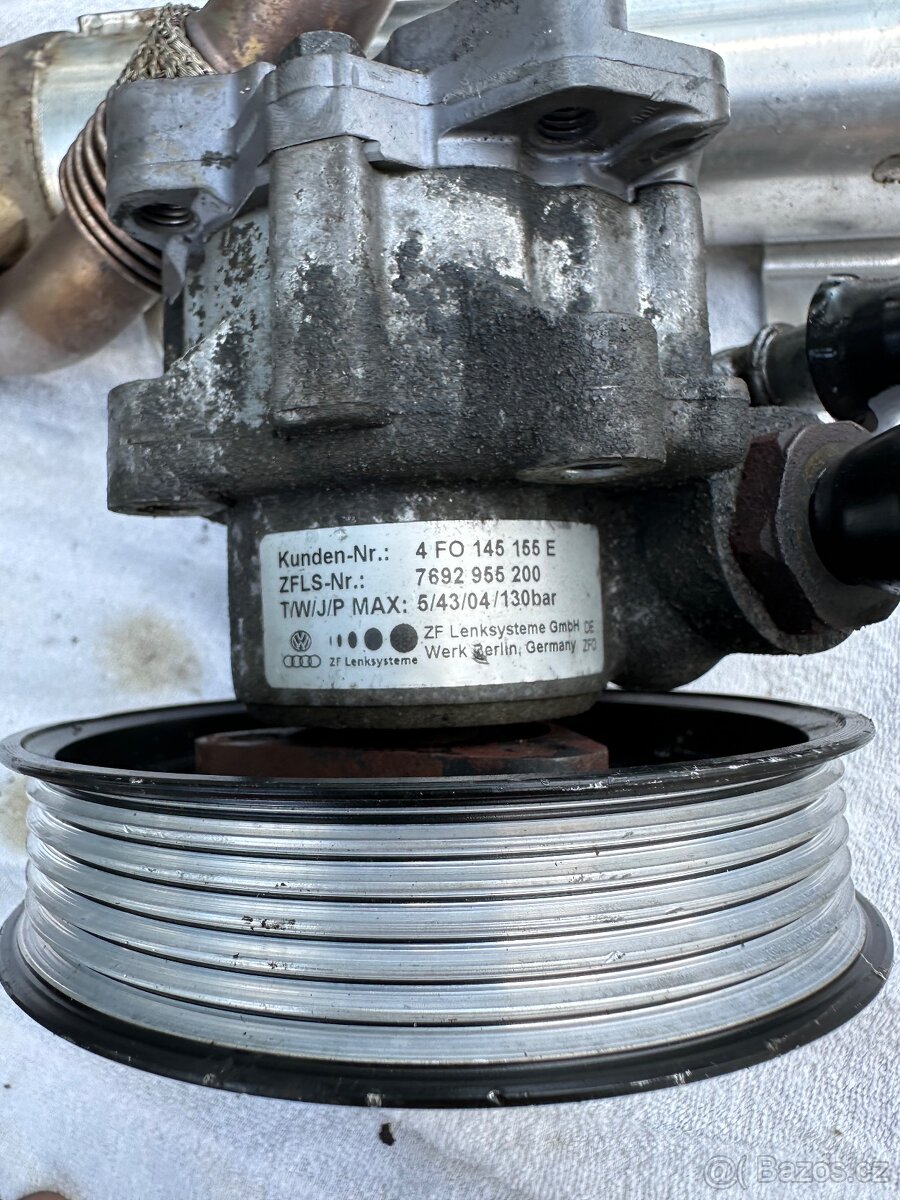 Díly na motor Audi A6 2,0 TDi 4F - 14